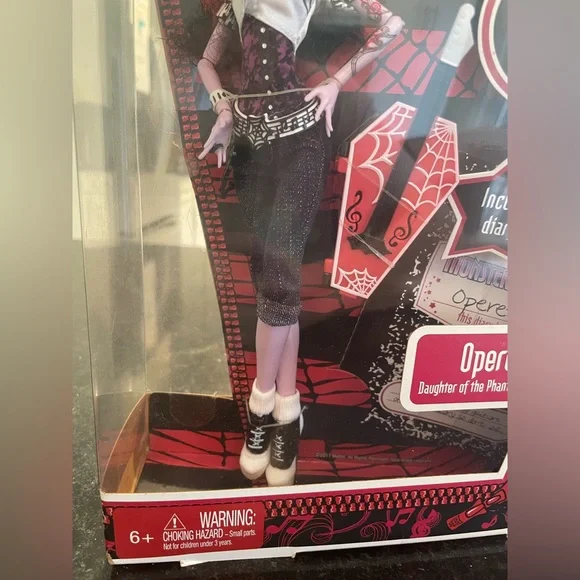Monster High Operetta Doll First Wave - Picture 5 of 10